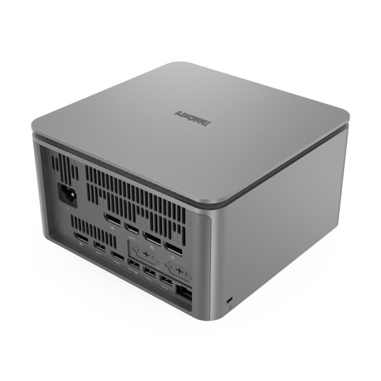 Lenovo ThinkCentre neo Ultra Intel® Core™ i7 i7-14700 16 GB DDR5-SDRAM 1 TB SSD NVIDIA GeForce RTX 4060 Windows 11 Pro Mini-PC Mini-PC Mini-PC Harmaa