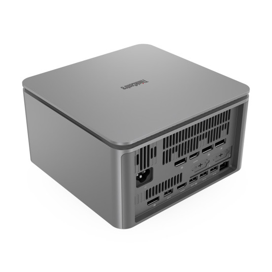 Lenovo ThinkCentre neo Ultra Intel® Core™ i7 i7-14700 16 GB DDR5-SDRAM 1 TB SSD NVIDIA GeForce RTX 4060 Windows 11 Pro Mini-PC Mini-PC Mini-PC Harmaa