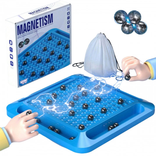 Magneettipallot lautapeli WOOPIE
