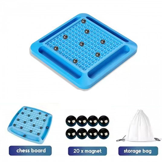 Magneettipallot lautapeli WOOPIE