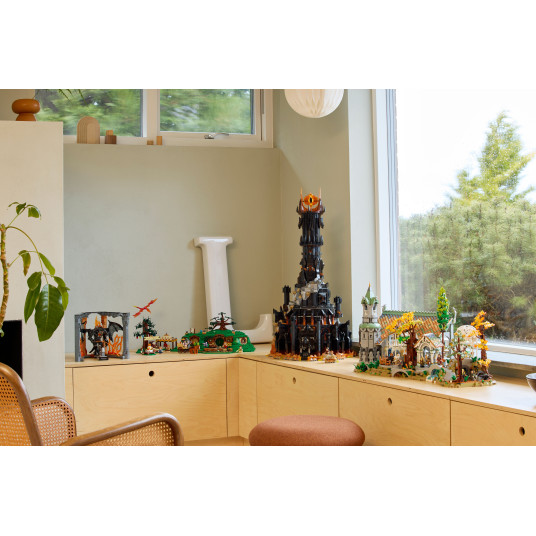 LEGO® 10367 Icons Taru sormusten herrasta: Balrogin kirjaminimaailma