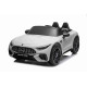 Sähköauto Mercedes Benz AMG SL63, valkoinen