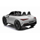 Sähköauto Mercedes Benz AMG SL63, valkoinen