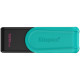 Kingston  128GB Portable USB 3.2 Gen 1 DataTraveler Exodia S (Black/Turquoise)