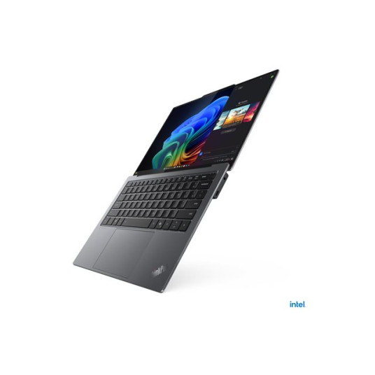 Kannettava tietokone Lenovo ThinkPad X9-14 Gen 1, AI Copilot+ PC, 14 WUXGA, Intel Core Ultra 7, RAM 32GB, 1TB SSD, Intel Arc Graphics, Windows 11 Pro, Grey 21QA002KMX