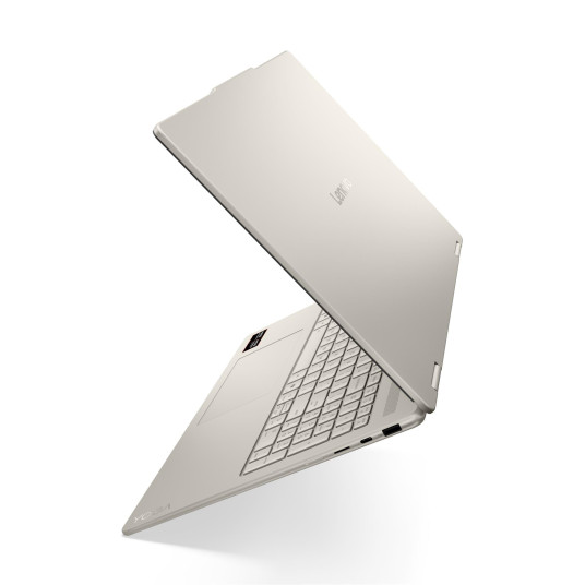 Lenovo Yoga 7 2-in-1 16AKP10 | Seashell | 16" | OLED | Kosketusnäyttö | 2.8K WQXGA+ | 2880 x 1800 pikseliä | AMD Ryzen AI 7 | 350 | 16 Gt | Juotettu LPDDR5x | 1000 Gt kiintolevykapasiteetti | AMD Radeon 860M -grafiikka | Windows 11 Home | 802.11be | Bluet