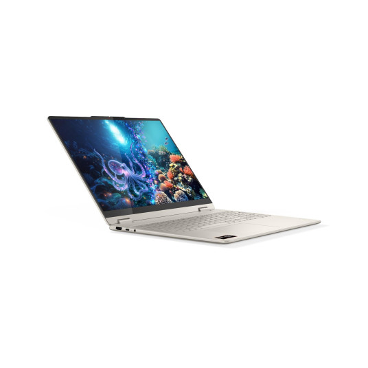 Lenovo Yoga 7 2-in-1 16AKP10 | Seashell | 16" | OLED | Kosketusnäyttö | 2.8K WQXGA+ | 2880 x 1800 pikseliä | AMD Ryzen AI 7 | 350 | 16 Gt | Juotettu LPDDR5x | 1000 Gt kiintolevykapasiteetti | AMD Radeon 860M -grafiikka | Windows 11 Home | 802.11be | Bluet