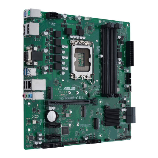 ASUS PRO B660M-C D4-CSM Intel PRO B660 LGA 1700 "micro ATX" ASUS PRO B660M-C D4-CSM Intel PRO B660 LGA 1700 "micro ATX"