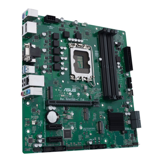 ASUS PRO B660M-C D4-CSM Intel PRO B660 LGA 1700 "micro ATX" ASUS PRO B660M-C D4-CSM Intel PRO B660 LGA 1700 "micro ATX"