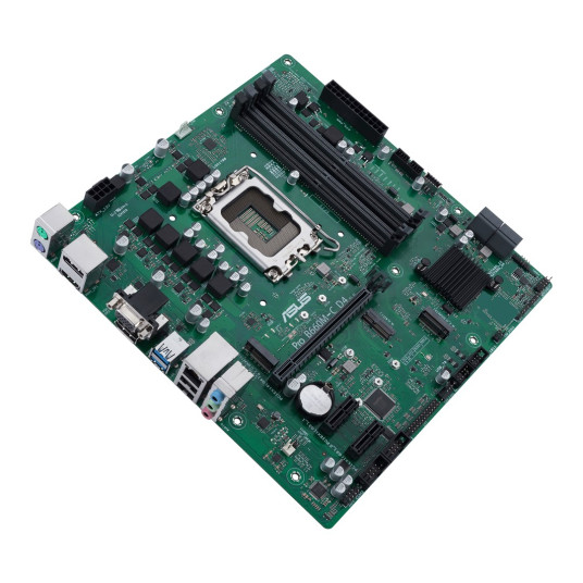 ASUS PRO B660M-C D4-CSM Intel PRO B660 LGA 1700 "micro ATX" ASUS PRO B660M-C D4-CSM Intel PRO B660 LGA 1700 "micro ATX"