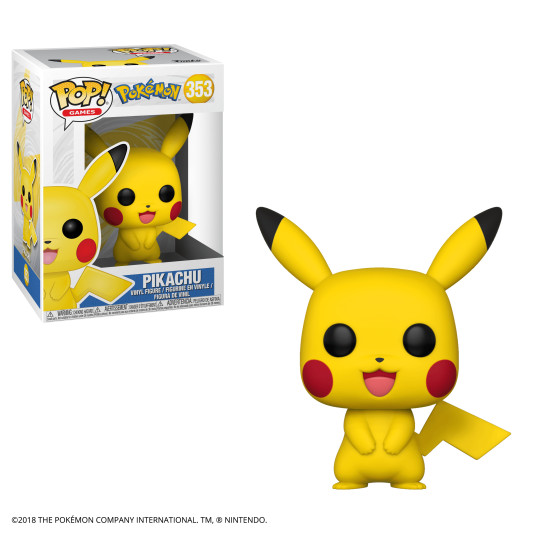 FUNKO POP! Vinyylihahmo: Pokemon - Pikachu