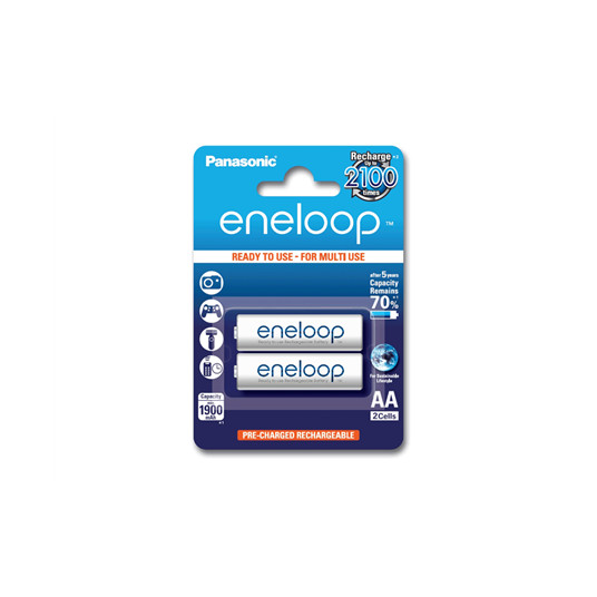 Ladattava Eneloop käyttövalmis