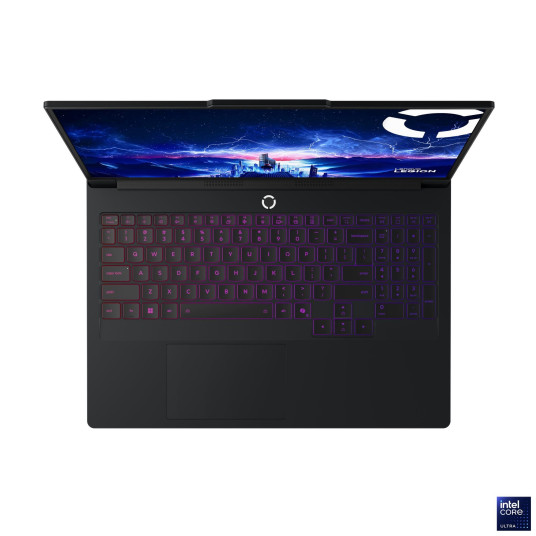 Kannettava tietokone Legion Pro 7 16IAX10H, AI-Powered Gaming PC, 16 WQXGA, Intel Core Ultra 9, RAM 2x32GB, 2x1TB SSD, NVIDIA GeForce RTX 5090, Windows 11 Home, Eclipse Black 83F50032NT