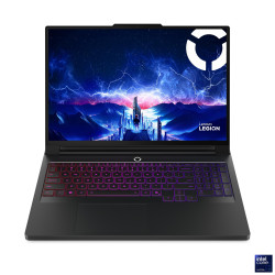 Kannettava tietokone Legion Pro 7 16IAX10H, AI-Powered Gaming PC, 16 WQXGA, Intel Core Ultra 9, RAM 2x16GB, 2x1TB SSD, NVIDIA GeForce RTX 5070 Ti, Windows 11 Home, Eclipse Black 83F5001FNT