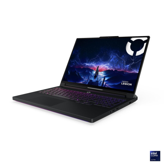 Kannettava tietokone Legion Pro 7 16IAX10H, AI-Powered Gaming PC, 16 WQXGA, Intel Core Ultra 9, RAM 2x16GB, 2x1TB SSD, NVIDIA GeForce RTX 5070 Ti, Windows 11 Home, Eclipse Black 83F5001FNT