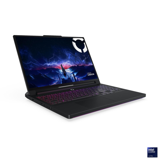 Kannettava tietokone Legion Pro 7 16IAX10H, AI-Powered Gaming PC, 16 WQXGA, Intel Core Ultra 9, RAM 2x16GB, 2x1TB SSD, NVIDIA GeForce RTX 5070 Ti, Windows 11 Home, Eclipse Black 83F5001FNT