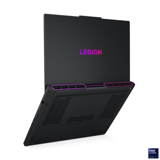 Kannettava tietokone Legion Pro 7 16IAX10H, AI-Powered Gaming PC, 16 WQXGA, Intel Core Ultra 9, RAM 2x16GB, 2x1TB SSD, NVIDIA GeForce RTX 5070 Ti, Windows 11 Home, Eclipse Black 83F5001FNT