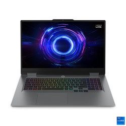 Kannettava tietokone Lenovo LOQ 17IRX10, AI-Powered Gaming PC, 17.3 FHD, Intel Core i7, RAM 2x12GB, 1TB SSD, NVIDIA GeForce RTX 5060, Windows 11 Home, Luna Grey 83JH000NNT