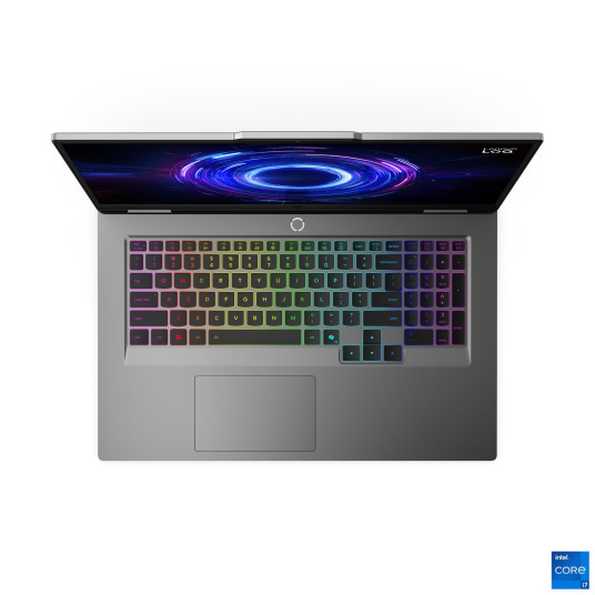 Kannettava tietokone Lenovo LOQ 17IRX10, AI-Powered Gaming PC, 17.3 FHD, Intel Core i7, RAM 2x12GB, 1TB SSD, NVIDIA GeForce RTX 5060, Windows 11 Home, Luna Grey 83JH000NNT