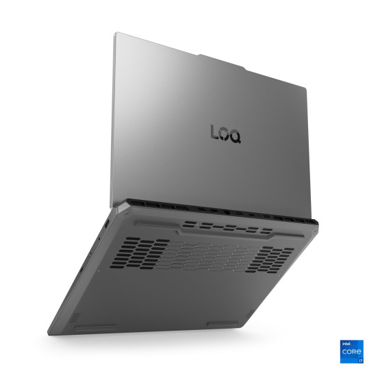 Kannettava tietokone Lenovo LOQ 17IRX10, AI-Powered Gaming PC, 17.3 FHD, Intel Core i7, RAM 2x12GB, 1TB SSD, NVIDIA GeForce RTX 5060, Windows 11 Home, Luna Grey 83JH000NNT