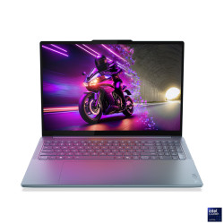 Kannettava tietokone Lenovo Yoga Pro 9 16IAH10, AI PC, 16 3.2K, Intel Core Ultra 9, RAM 64GB, 2x1TB SSD, NVIDIA GeForce RTX 5070, Windows 11 Pro, Tidal Teal 83L00051NT