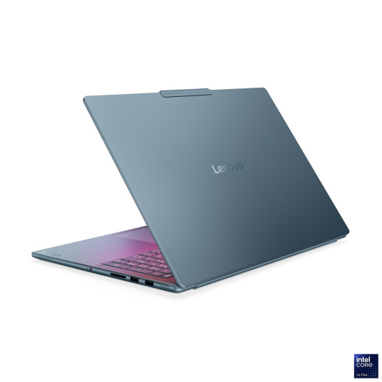 Kannettava tietokone Lenovo Yoga Pro 9 16IAH10, AI PC, 16 3.2K, Intel Core Ultra 9, RAM 64GB, 2x1TB SSD, NVIDIA GeForce RTX 5070, Windows 11 Pro, Tidal Teal 83L00051NT