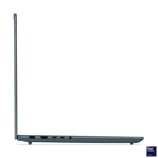 Kannettava tietokone Lenovo Yoga Pro 9 16IAH10, AI PC, 16 3.2K, Intel Core Ultra 9, RAM 64GB, 2x1TB SSD, NVIDIA GeForce RTX 5070, Windows 11 Pro, Tidal Teal 83L00051NT