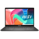 Kannettava tietokone MSI Modern 13, 13.3 FHD, Intel Core i5, RAM 16GB, 512GB SSD, Intel Iris Xe Graphics, Windows 11 Home, Gray F13MG-031NL