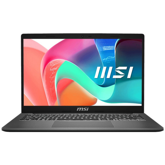 Kannettava tietokone MSI Modern 13, 13.3 FHD, Intel Core i3, RAM 16GB, 512GB SSD, Intel UHD Graphics, Windows 11 Home, Gray F13MG-033NL