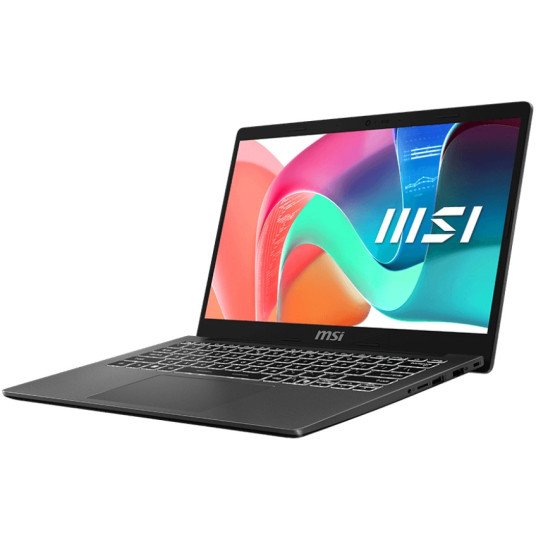 Kannettava tietokone MSI Modern 13, 13.3 FHD, Intel Core i3, RAM 16GB, 512GB SSD, Intel UHD Graphics, Windows 11 Home, Gray F13MG-033NL