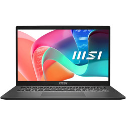 Kannettava tietokone MSI Modern 13, 14 FHD, Intel Core i3, RAM 16GB, 512GB SSD, Intel UHD Graphics, Windows 11 Home, Gray F13MG-294NL