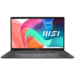 Kannettava tietokone MSI Modern 15, 15.6 FHD, Intel Core i3, RAM 16GB, 512GB SSD, Intel UHD Graphics, Windows 11 Home, Gray F13MG-473NL