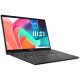 Kannettava tietokone MSI Modern 15, 15.6 FHD, Intel Core i3, RAM 16GB, 512GB SSD, Intel UHD Graphics, Windows 11 Home, Gray F13MG-473NL