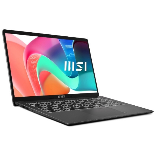 Kannettava tietokone MSI Modern 15, 15.6 FHD, Intel Core i3, RAM 16GB, 512GB SSD, Intel UHD Graphics, Windows 11 Home, Gray F13MG-473NL