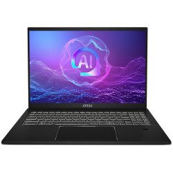 Kannettava tietokone MSI Summit A16 AI+, 16 WQXGA, AMD Ryzen AI 9, RAM 32GB, 1TB SSD, AMD Radeon 880M Graphics, Windows 11 Pro, Black A3HMTG-048NL