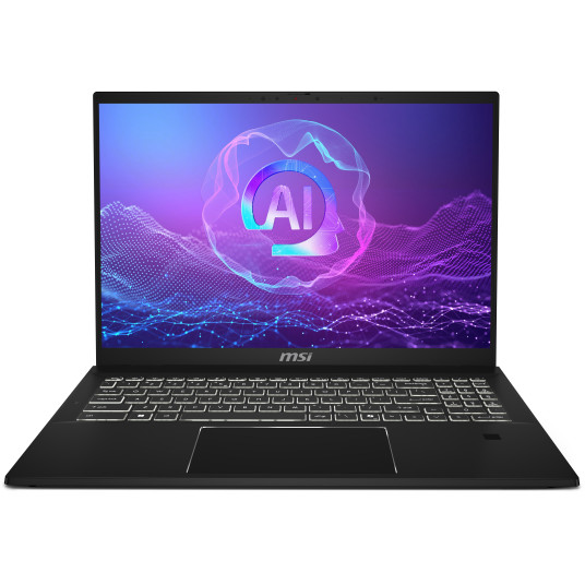 Kannettava tietokone MSI Summit A16 AI+, 16 WQXGA, AMD Ryzen AI 9, RAM 32GB, 1TB SSD, AMD Radeon 880M Graphics, Windows 11 Pro, Black A3HMTG-048NL