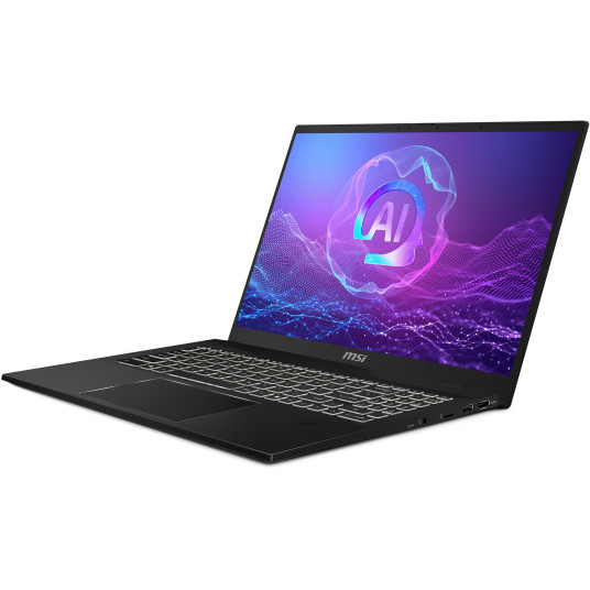 Kannettava tietokone MSI Summit A16 AI+, 16 WQXGA, AMD Ryzen AI 9, RAM 32GB, 1TB SSD, AMD Radeon 880M Graphics, Windows 11 Pro, Black A3HMTG-048NL
