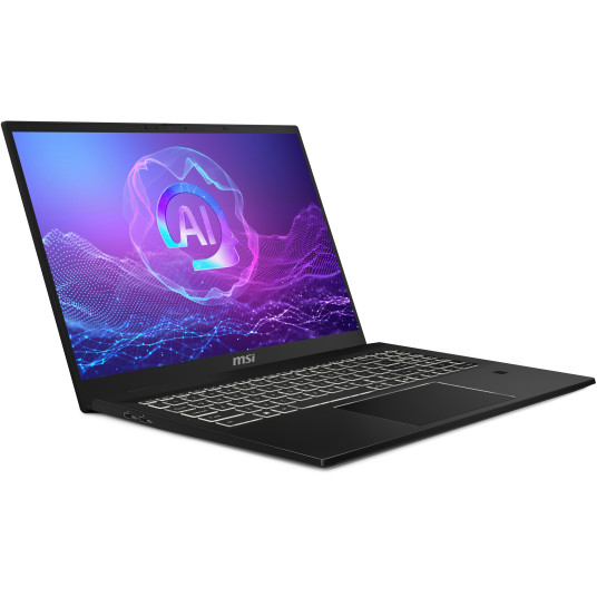 Kannettava tietokone MSI Summit A16 AI+, 16 WQXGA, AMD Ryzen AI 9, RAM 32GB, 1TB SSD, AMD Radeon 880M Graphics, Windows 11 Pro, Black A3HMTG-048NL