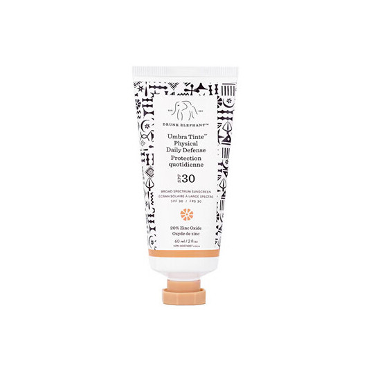 Drunk Elephant Umbra Tinte Physical Daily Defense SPF 30 - sävytetty aurinkosuoja, 60 ml
