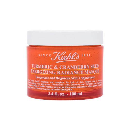 Face Mask Kiehl´s Turmeric & Cranberry Seed Energizing Radiance Masque, 100ml