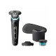Philips SHAVER Series 9000 S9976/55 miesten parranajokone Rotary shaver Trimmer Musta