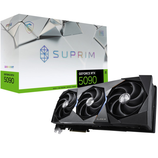 Näytönohjain. MSI RTX 5090 32G SUPRIM SOC