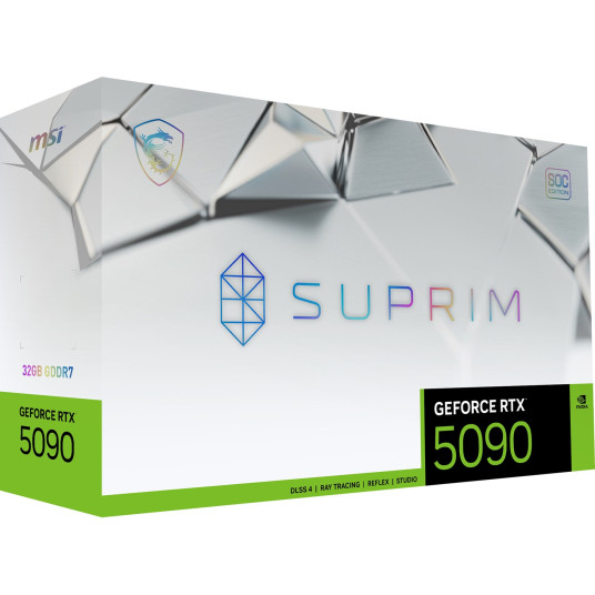 Näytönohjain. MSI RTX 5090 32G SUPRIM SOC