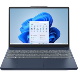 Lenovo IdeaPad Slim 5 15ARP10 AMD Ryzen™ 5 7533HS kannettava tietokone 38,9 cm (15,3") WUXGA 16 Gt LPDDR5x-SDRAM 512 Gt SSD Wi-Fi 6 (802.11ax) Windows 11 Home Cosmic Blue -kosminen sininen
