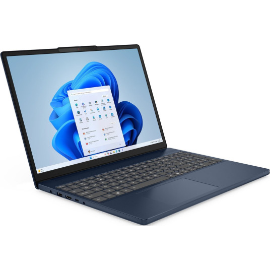 Lenovo IdeaPad Slim 5 15ARP10 AMD Ryzen™ 5 7533HS kannettava tietokone 38,9 cm (15,3") WUXGA 16 Gt LPDDR5x-SDRAM 512 Gt SSD Wi-Fi 6 (802.11ax) Windows 11 Home Cosmic Blue -kosminen sininen