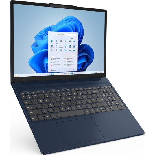 Lenovo IdeaPad Slim 5 15ARP10 AMD Ryzen™ 5 7533HS kannettava tietokone 38,9 cm (15,3") WUXGA 16 Gt LPDDR5x-SDRAM 512 Gt SSD Wi-Fi 6 (802.11ax) Windows 11 Home Cosmic Blue -kosminen sininen