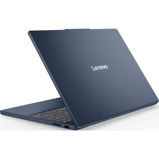 Lenovo IdeaPad Slim 5 15ARP10 AMD Ryzen™ 5 7533HS kannettava tietokone 38,9 cm (15,3") WUXGA 16 Gt LPDDR5x-SDRAM 512 Gt SSD Wi-Fi 6 (802.11ax) Windows 11 Home Cosmic Blue -kosminen sininen