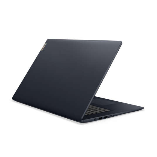 Lenovo IdeaPad 3 17IAU7 Intel® Core™ i5 i5-1235U Kannettava tietokone 43,9 cm (17,3") Full HD 8 Gt DDR4-SDRAM 512 Gt SSD Wi-Fi 6 (802.11ax) Windows 11 Home Sininen