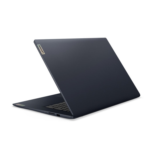 Lenovo IdeaPad 3 17IAU7 Intel® Core™ i5 i5-1235U Kannettava tietokone 43,9 cm (17,3") Full HD 8 Gt DDR4-SDRAM 512 Gt SSD Wi-Fi 6 (802.11ax) Windows 11 Home Sininen