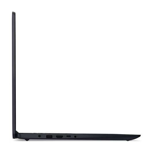 Lenovo IdeaPad 3 17IAU7 Intel® Core™ i5 i5-1235U Kannettava tietokone 43,9 cm (17,3") Full HD 8 Gt DDR4-SDRAM 512 Gt SSD Wi-Fi 6 (802.11ax) Windows 11 Home Sininen